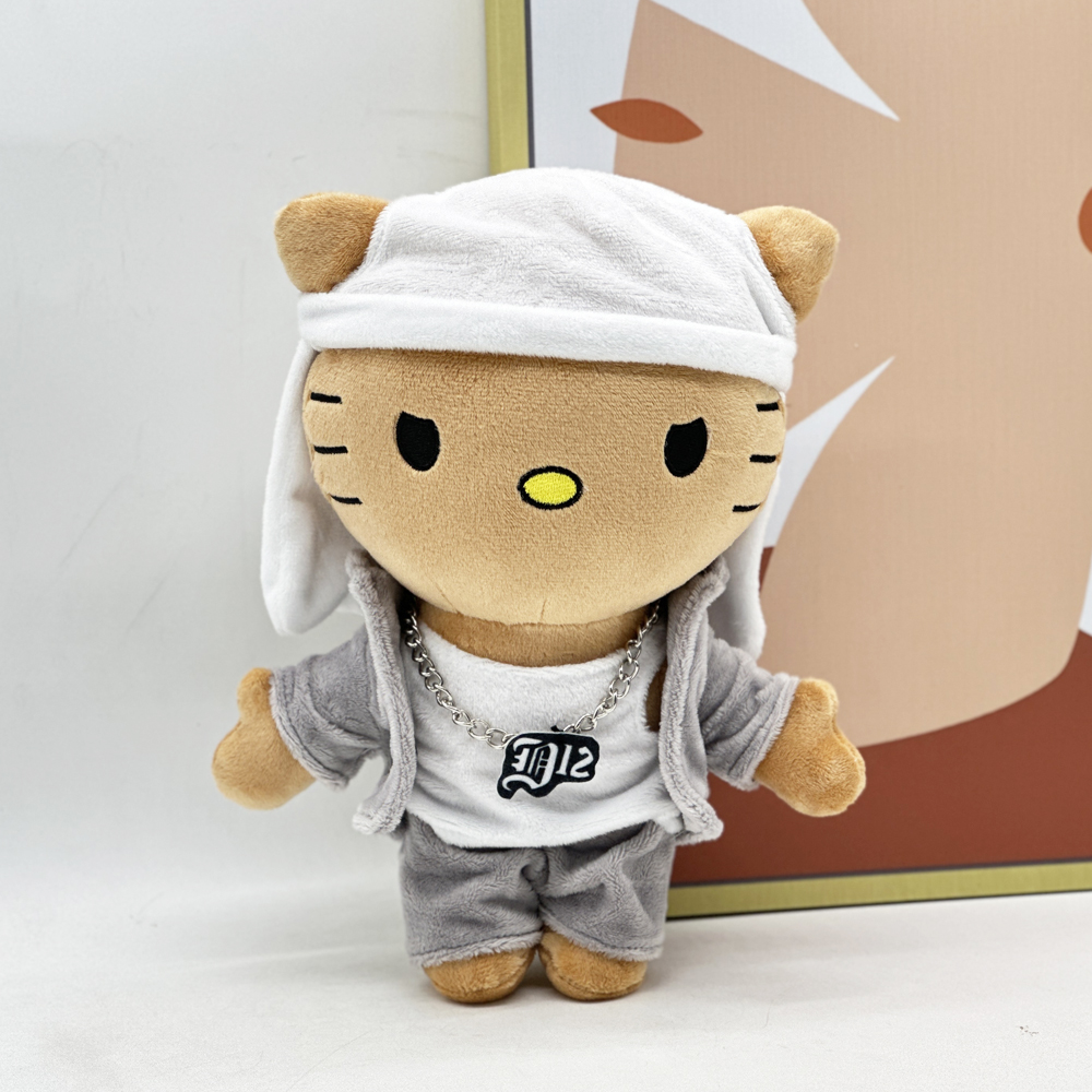 Santa Hat Plush - 24cm Hello Selena Eminem Plush Doll