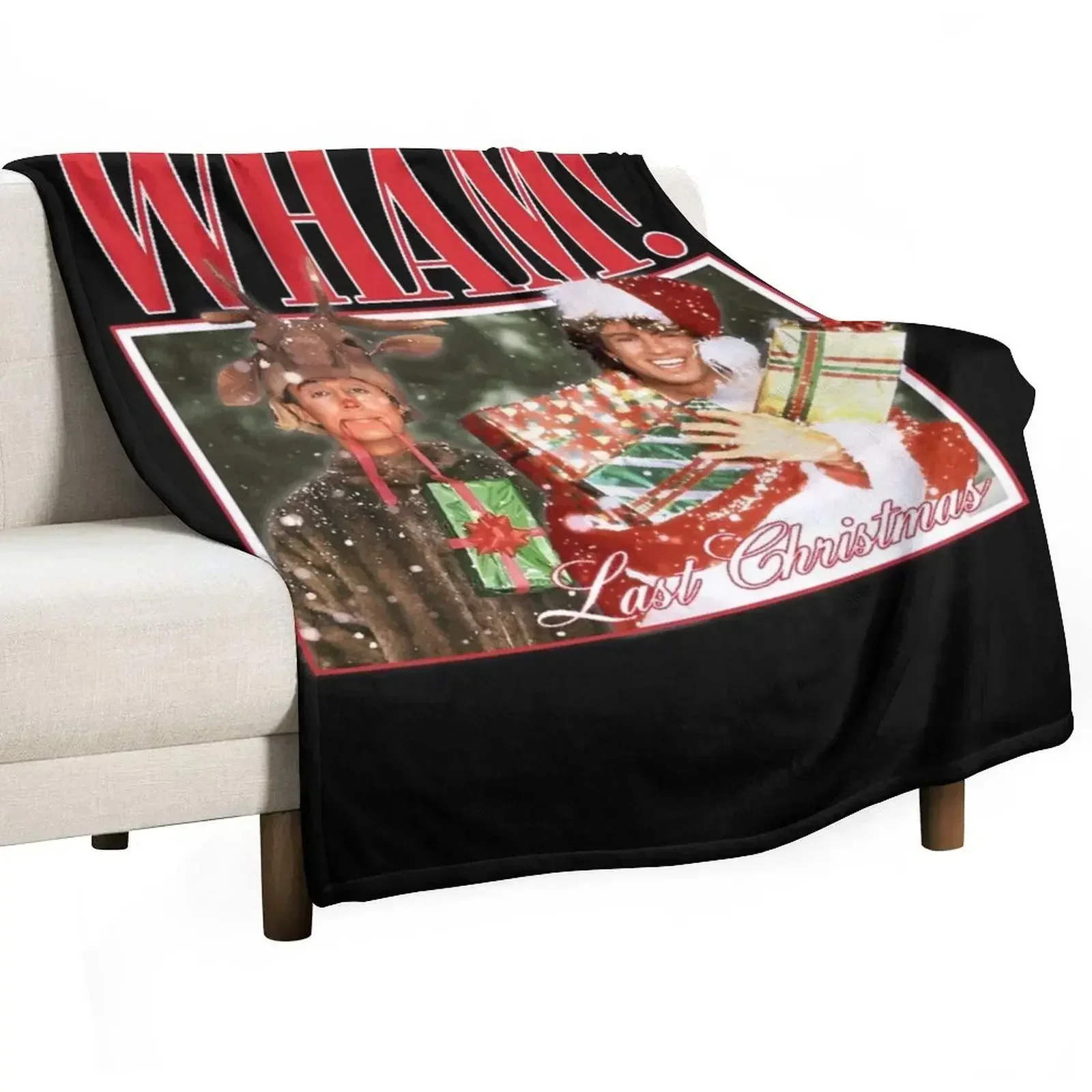 Christmas Throw Blanket - Last Christmas Throw Blanket Soft Cozy