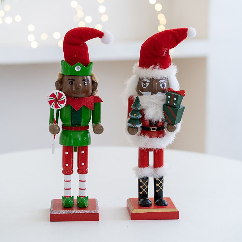 27cm new European style old ma - Nutcracker Figurine のレビューと価格