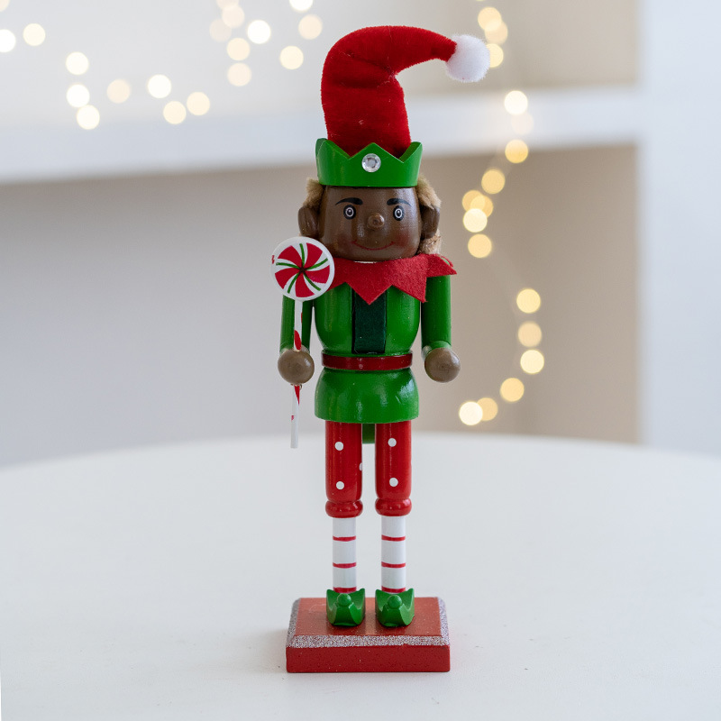27cm new European style old ma - Nutcracker Figurine のレビューと価格