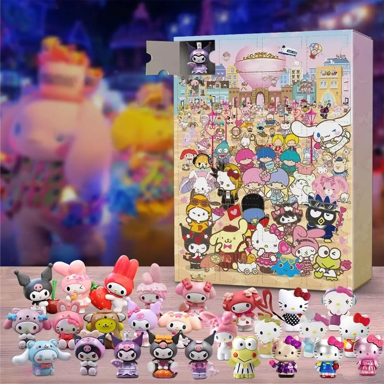 Sanrio Anime Hello Kitty Hallo - Advent Calendar Gift のレビューと価格