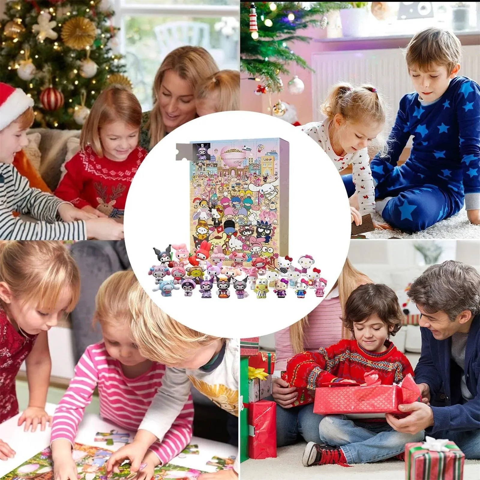 Sanrio Anime Hello Kitty Hallo - Advent Calendar Gift のレビューと価格