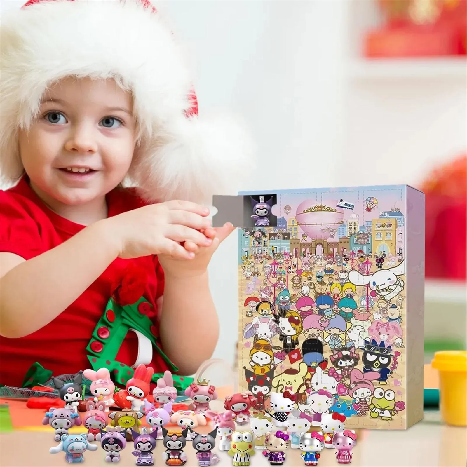 Sanrio Anime Hello Kitty Hallo - Advent Calendar Gift のレビューと価格