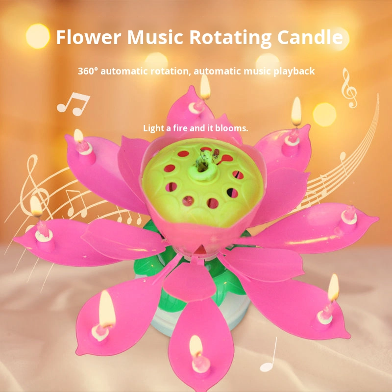 Romantic Happy Birthday Musica - Holiday Candle Set のレビューと価格