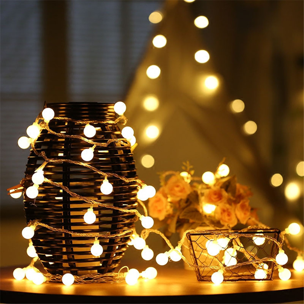 3-10M Solar/USB/Battery String - Christmas Lights Outdoor のレビューと価格