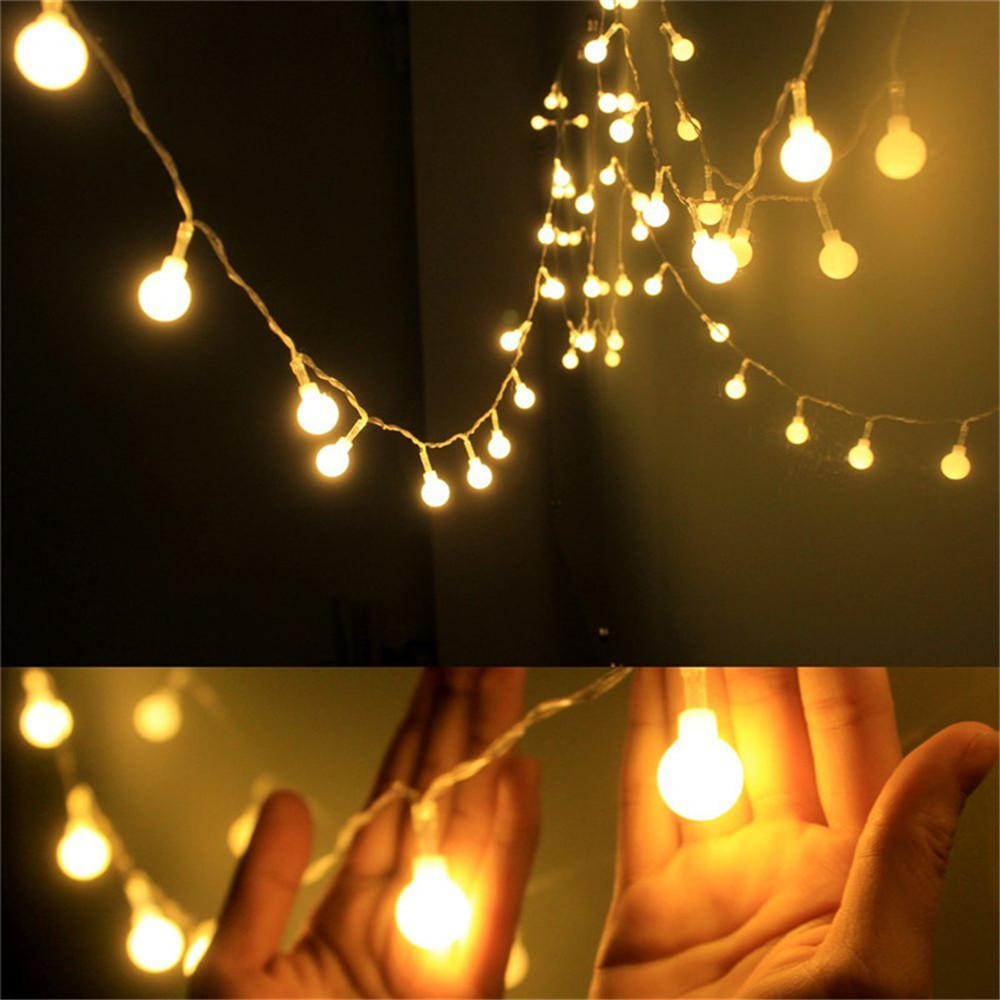 3-10M Solar/USB/Battery String - Christmas Lights Outdoor のレビューと価格