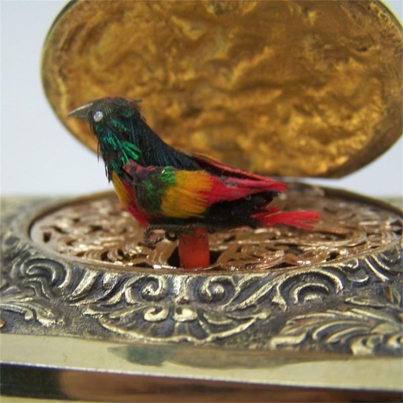 Musical Wind Up Bird Music Box - Snow Globe Musical のレビューと価格