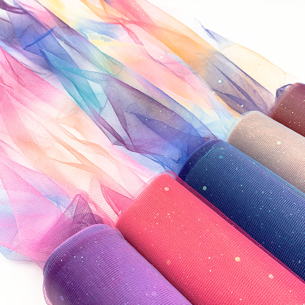 10Yards Rainbow Glitter Tulle  - Christmas Table Runner のレビューと価格