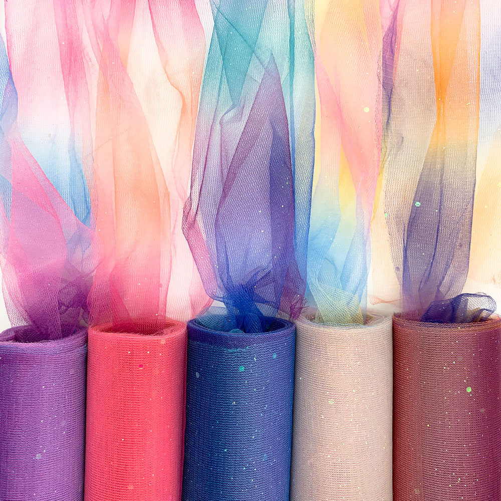 10Yards Rainbow Glitter Tulle  - Christmas Table Runner のレビューと価格