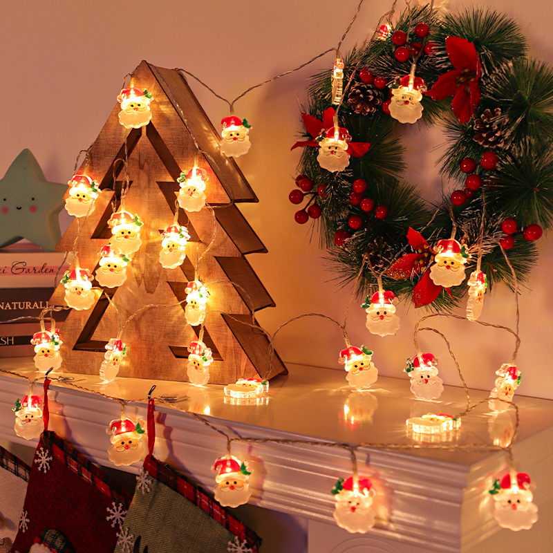 Christmas LED Lights String Sa - Led Fairy String Lights のレビューと価格