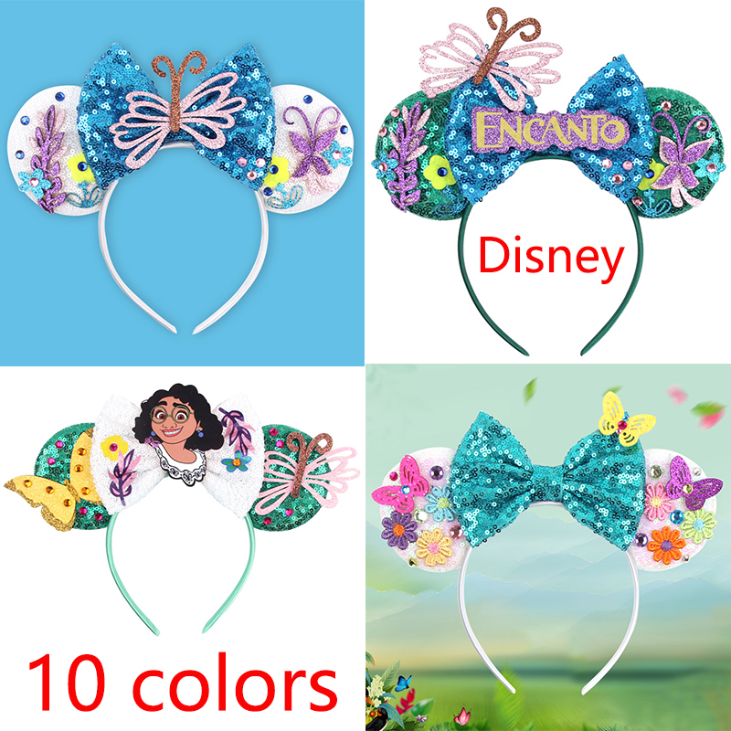 Disney Encanto Ear Headband fo - Ribbon Bow Gift のレビューと価格