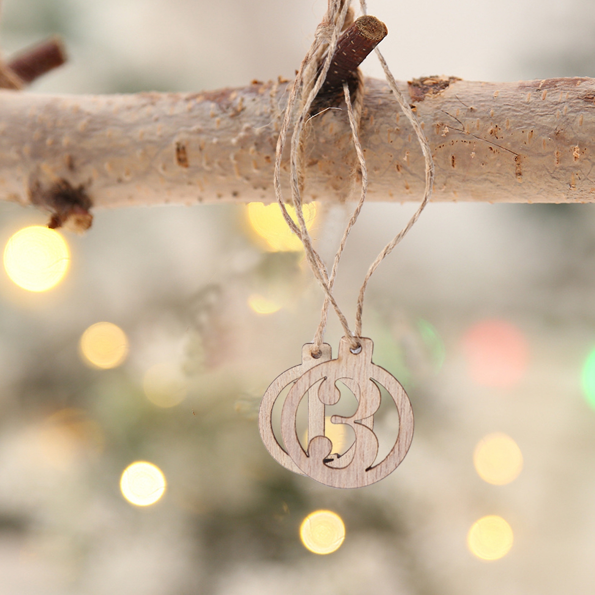 Number 1-25 Digital Wooden Chr - Advent Calendar Gift のレビューと価格