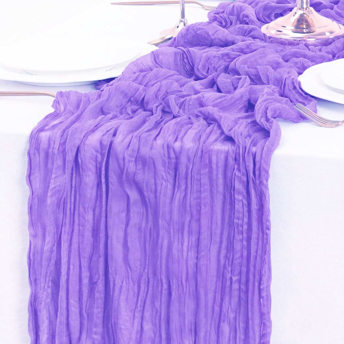 Red Table Runner Gauze Wedding - Christmas Table Runner のレビューと価格