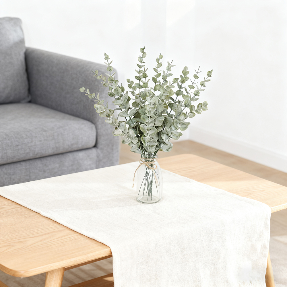 Artificial Eucalyptus Stems Le - Christmas Wreath Fake のレビューと価格