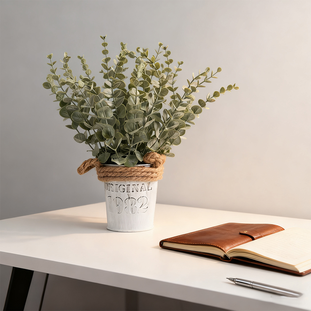 Artificial Eucalyptus Stems Le - Christmas Wreath Fake のレビューと価格