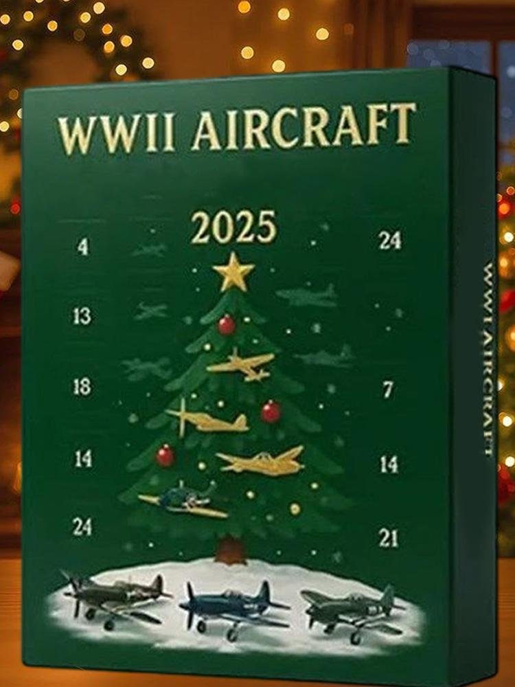 Christmas Aircraft Advent Cale - Advent Calendar Gift のレビューと価格