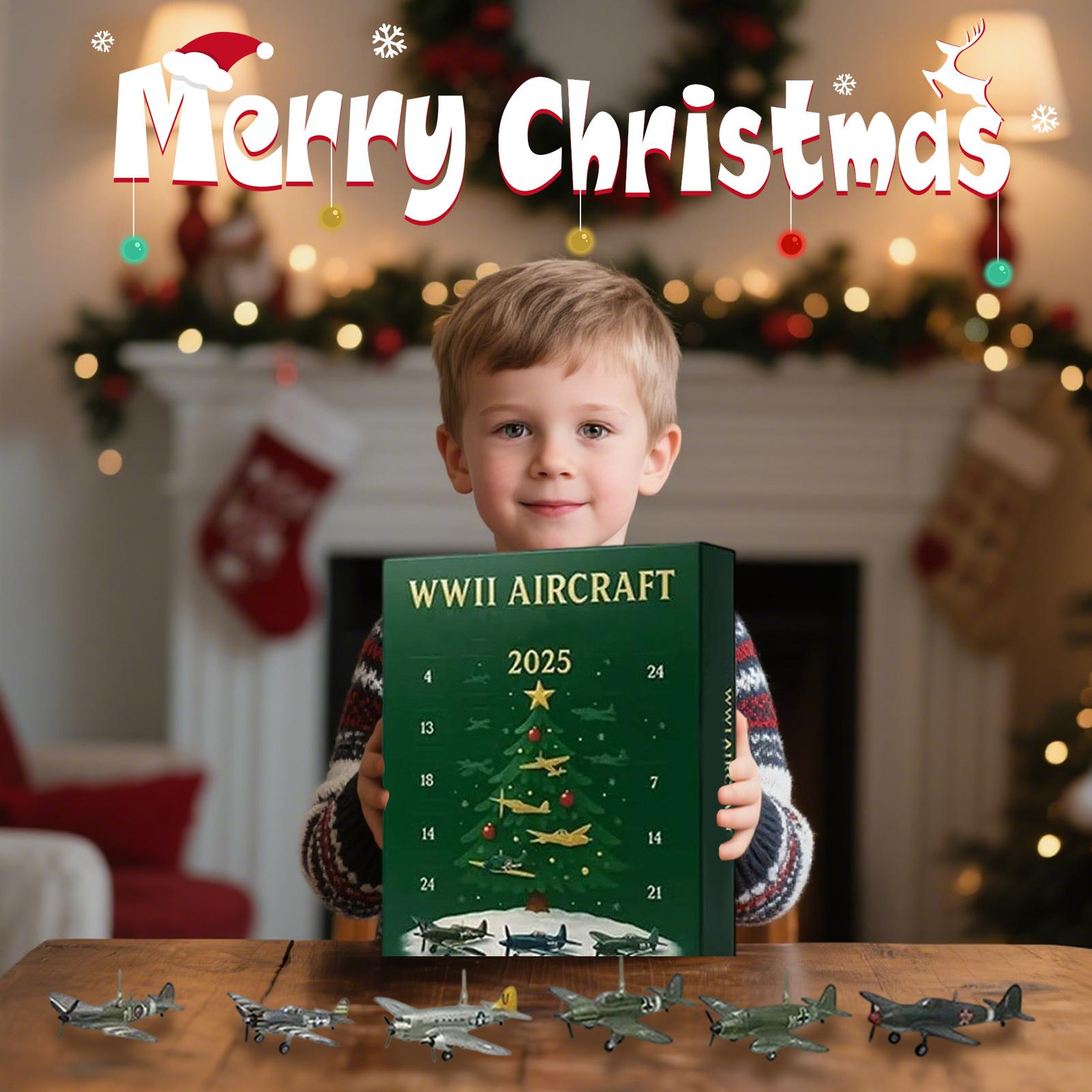 Christmas Aircraft Advent Cale - Advent Calendar Gift のレビューと価格