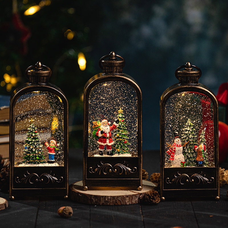 Christmas Decorations Wind Lan - Snow Globe Musical のレビューと価格