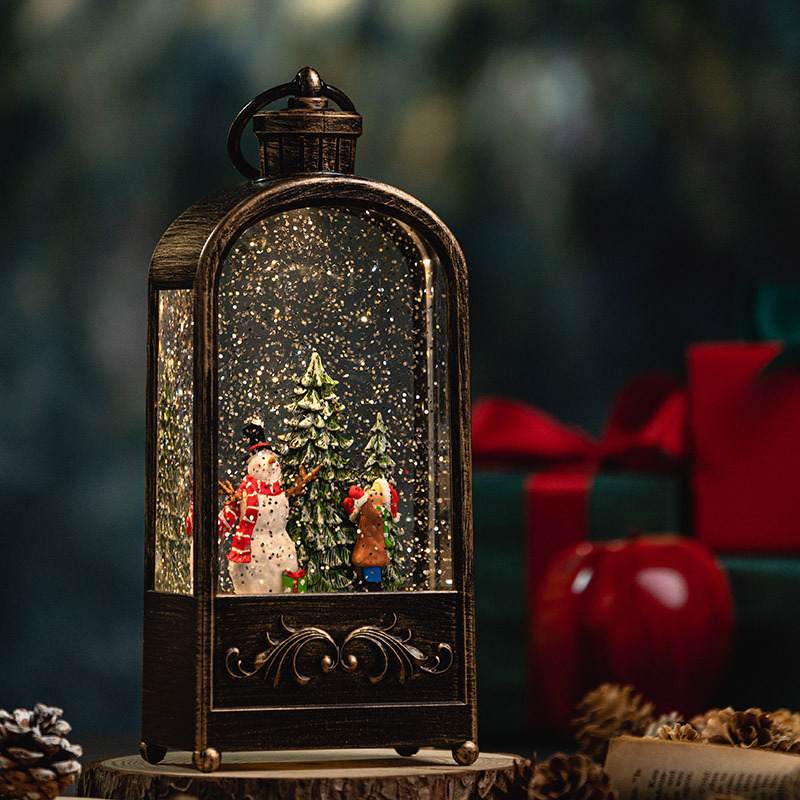 Christmas Decorations Wind Lan - Snow Globe Musical のレビューと価格