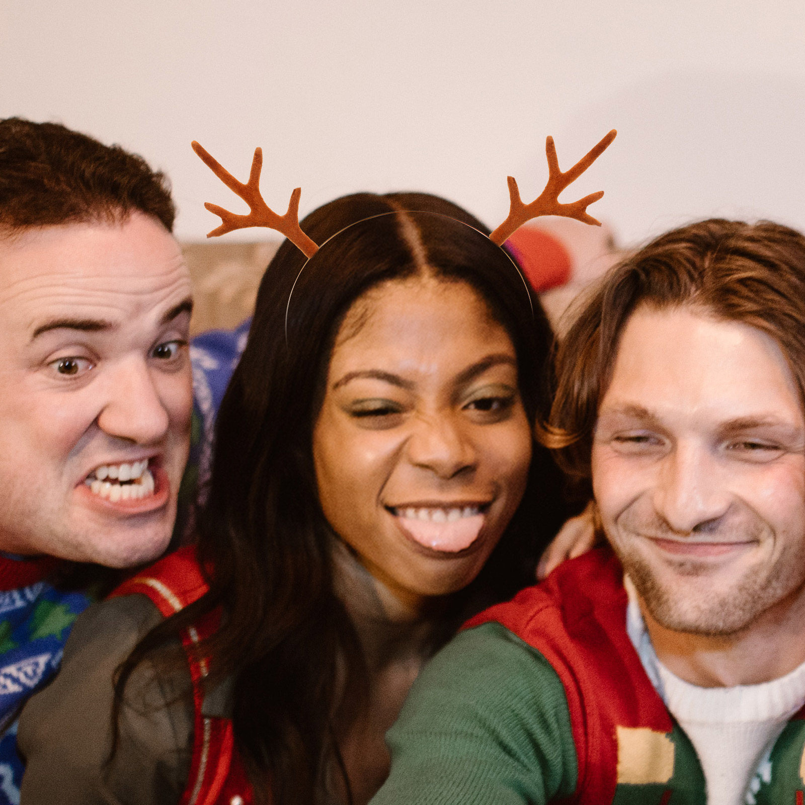 1Pair Reindeer Antlers Christm - Reindeer Antlers Headband のレビューと価格