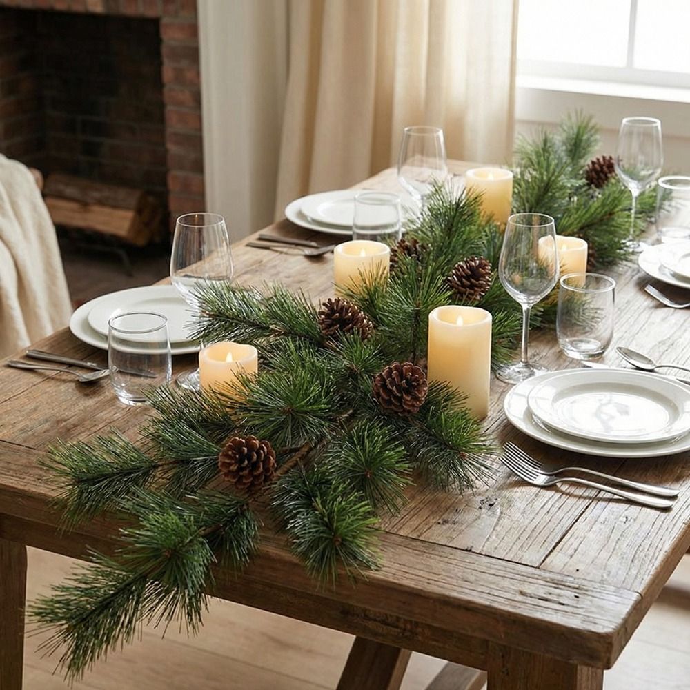 Realistic Artificial Pine Bran - Christmas Tree Artificial のレビューと価格