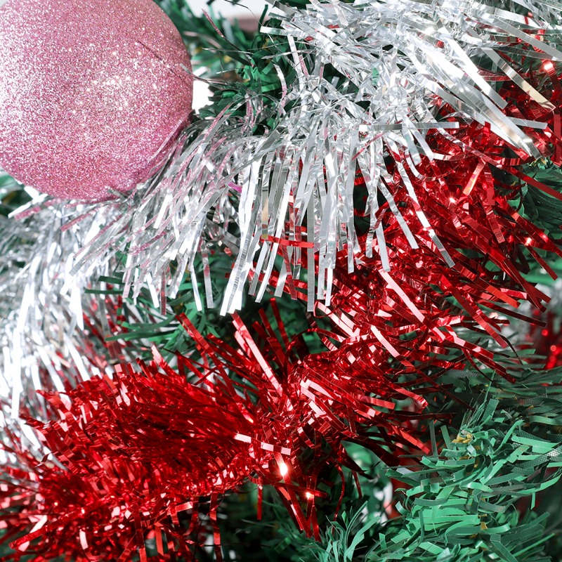 1.5/30M Long Bold Thicked Stri - Tinsel Garland Decoration のレビューと価格