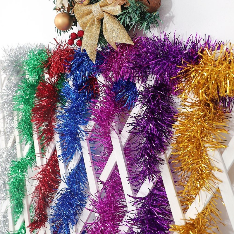 1.5/30M Long Bold Thicked Stri - Tinsel Garland Decoration のレビューと価格