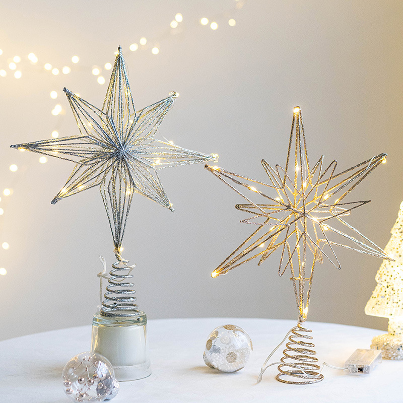 30cm Led Star Christmas Tree T - Star Tree Topper のレビューと価格