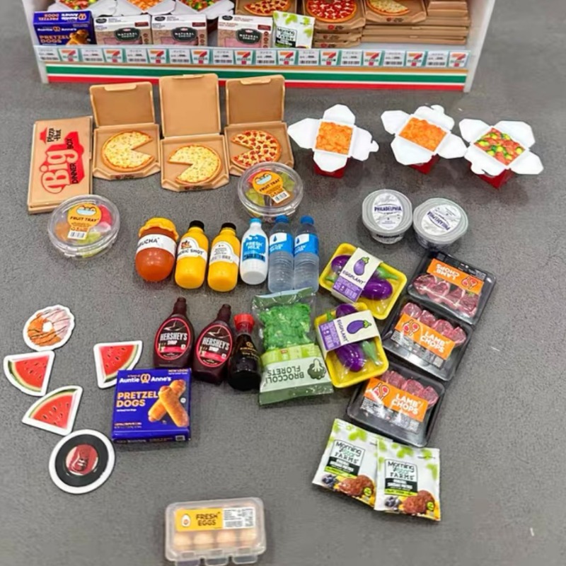 Mini Brands Fridge Mystery Bal - Ornament Ball Set のレビューと価格