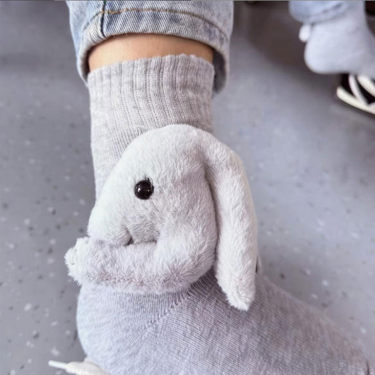 3D Knit Animal Sloth Socks for - Christmas Stocking Hanging のレビューと価格
