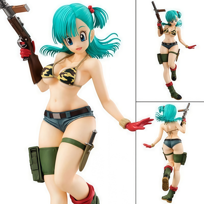 Dragon Ball Z anime doll Bulma - Ornament Ball Set のレビューと価格