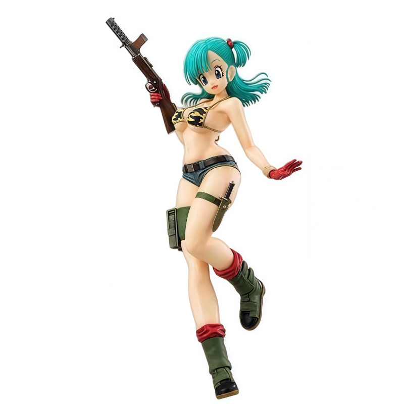 Dragon Ball Z anime doll Bulma - Ornament Ball Set のレビューと価格