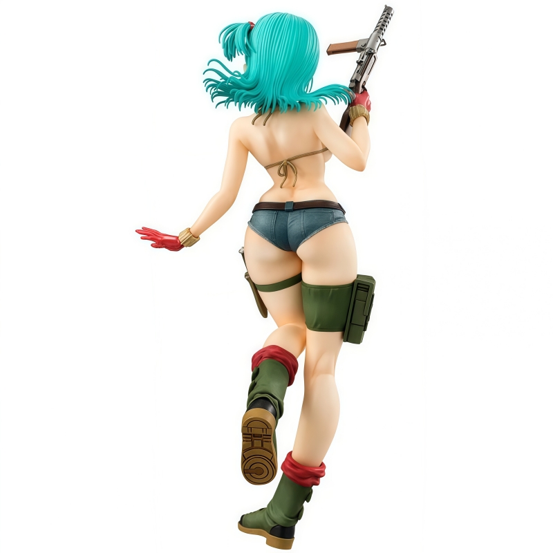 Dragon Ball Z anime doll Bulma - Ornament Ball Set のレビューと価格