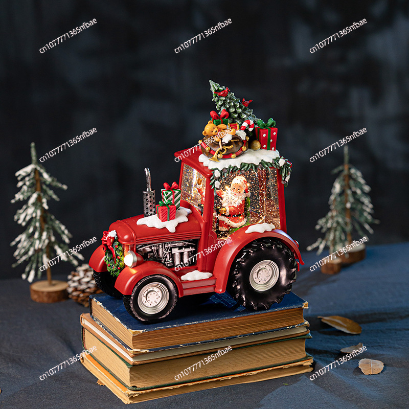 New - style Christmas Decorati - Snow Globe Musical のレビューと価格