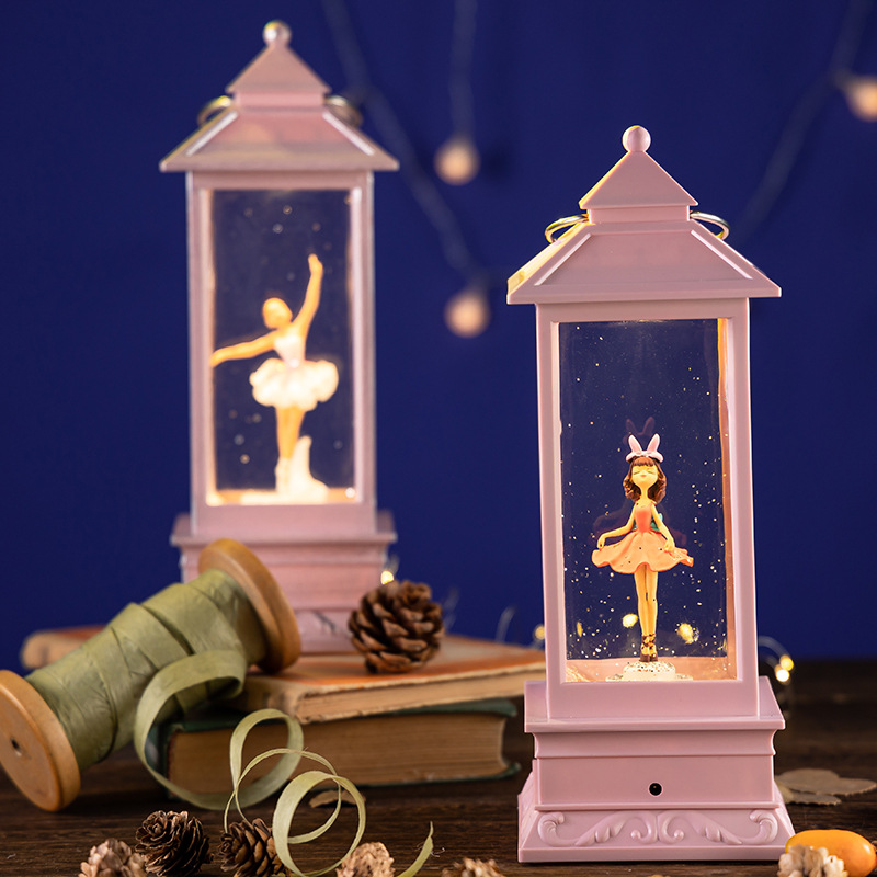 Pink Ballerina Snow Globe Musi - Snow Globe Musical のレビューと価格