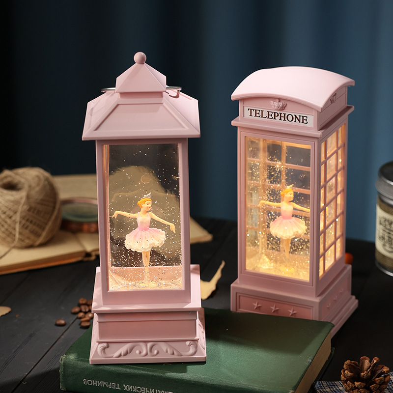 Pink Ballerina Snow Globe Musi - Snow Globe Musical のレビューと価格