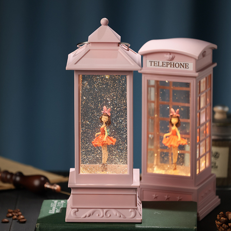 Pink Ballerina Snow Globe Musi - Snow Globe Musical のレビューと価格