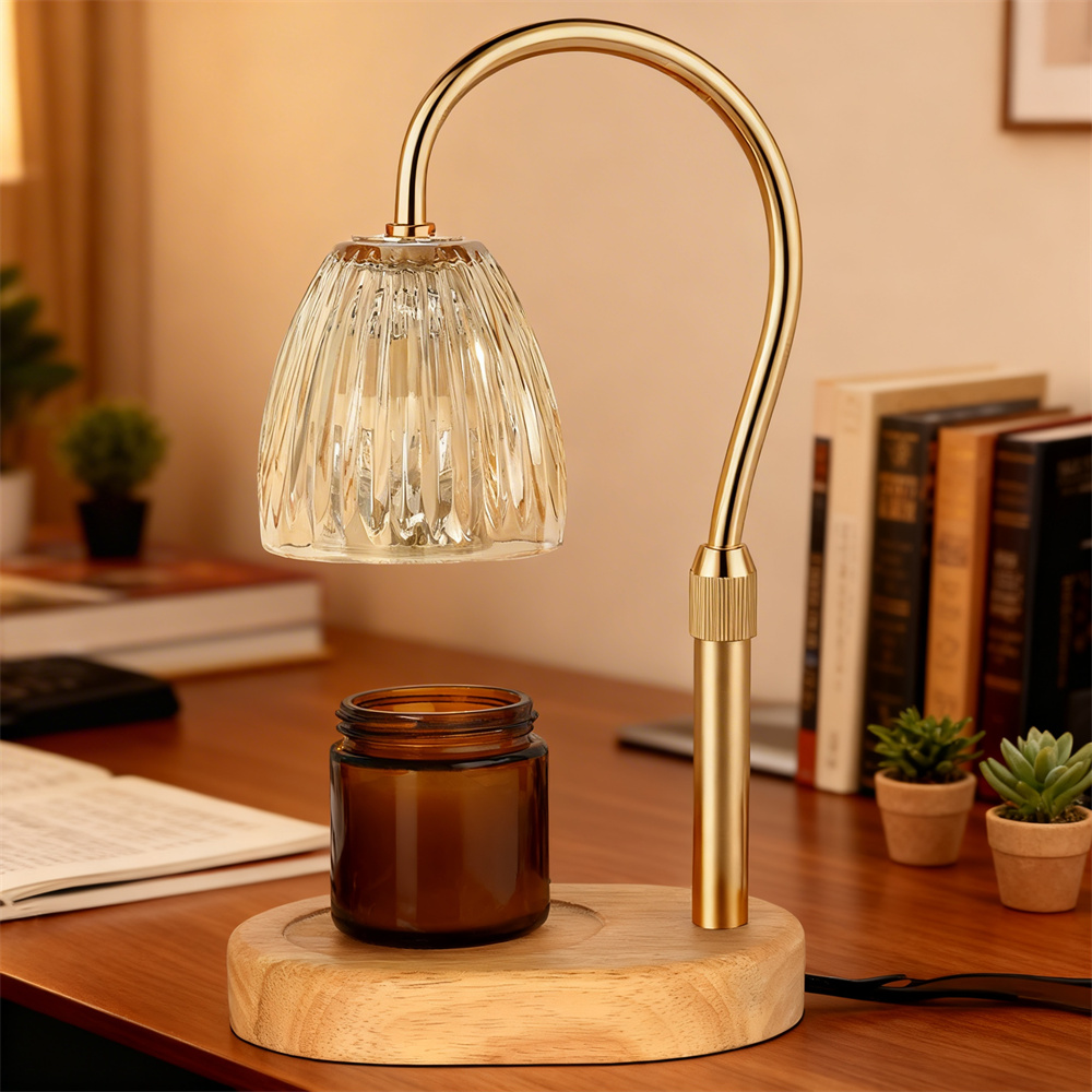 Candle Warmer Lamp with Timer, - Holiday Candle Set のレビューと価格