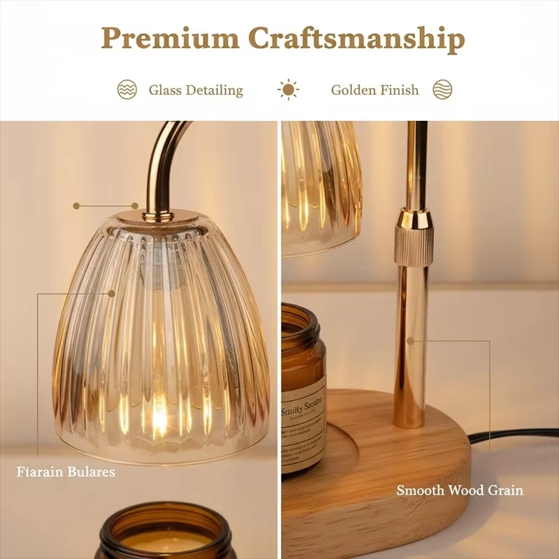 Candle Warmer Lamp with Timer, - Holiday Candle Set のレビューと価格