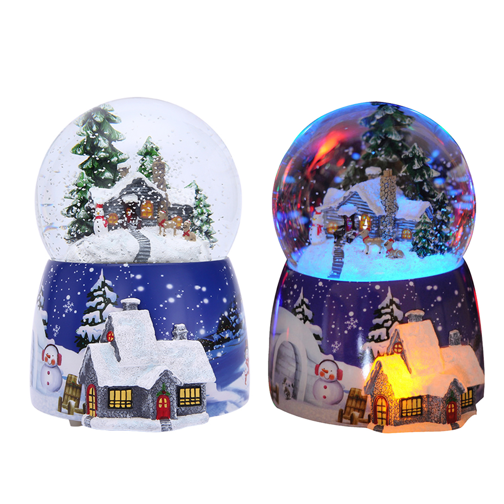 1 Pcs Resin Music Box Crystal  - Snow Globe Musical のレビューと価格