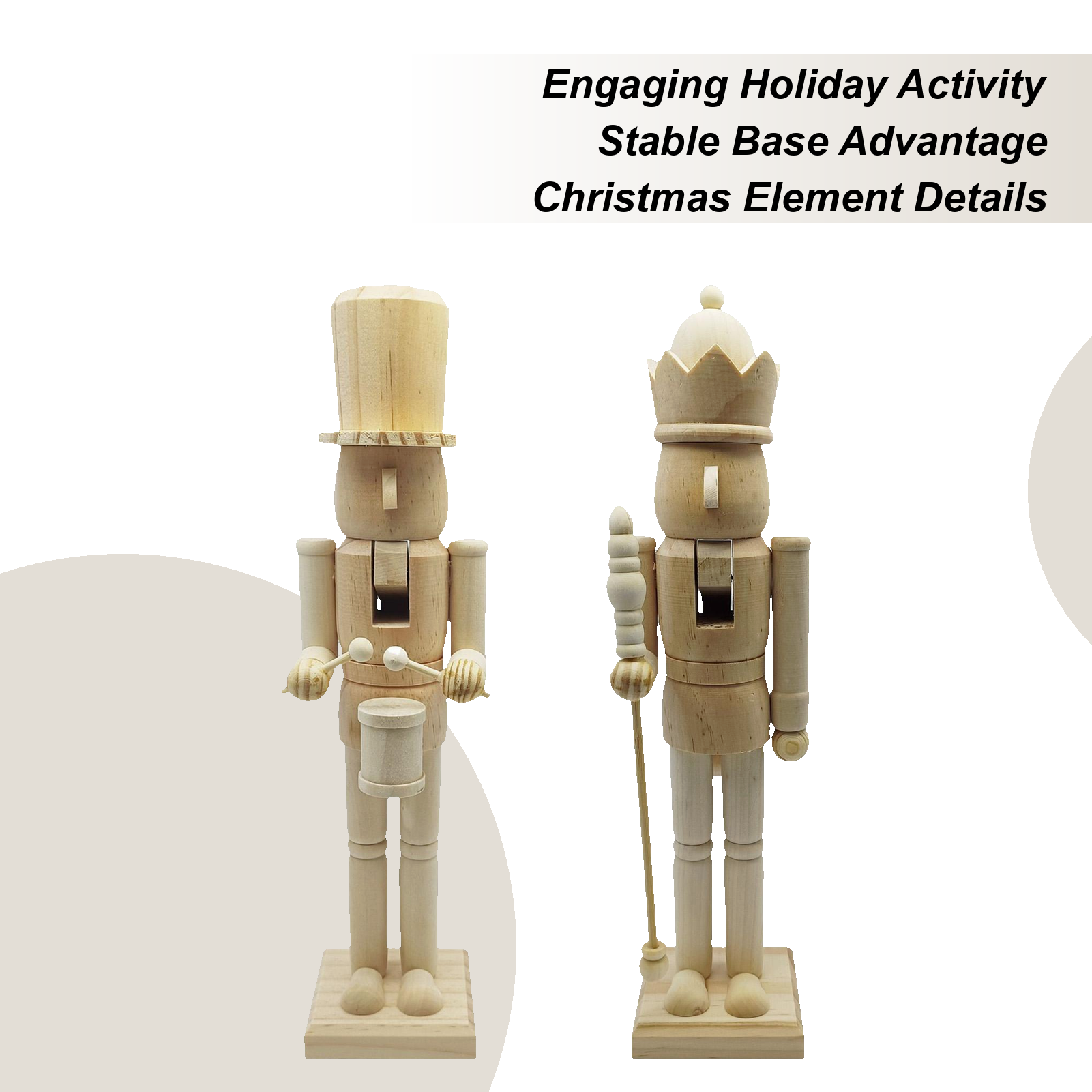 Nutcracker Christmas Decor 38c - Nutcracker Figurine のレビューと価格