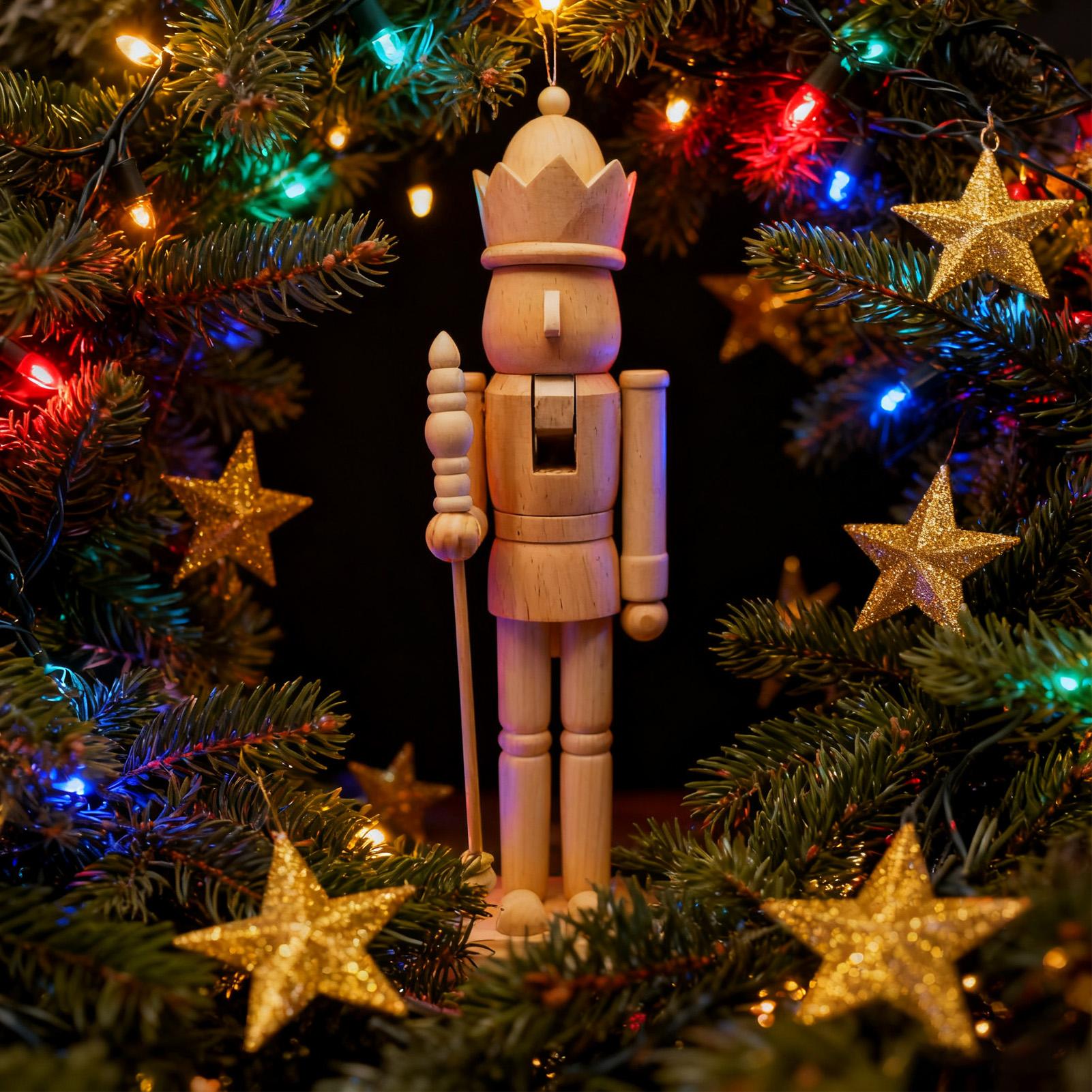 Nutcracker Christmas Decor 38c - Nutcracker Figurine のレビューと価格