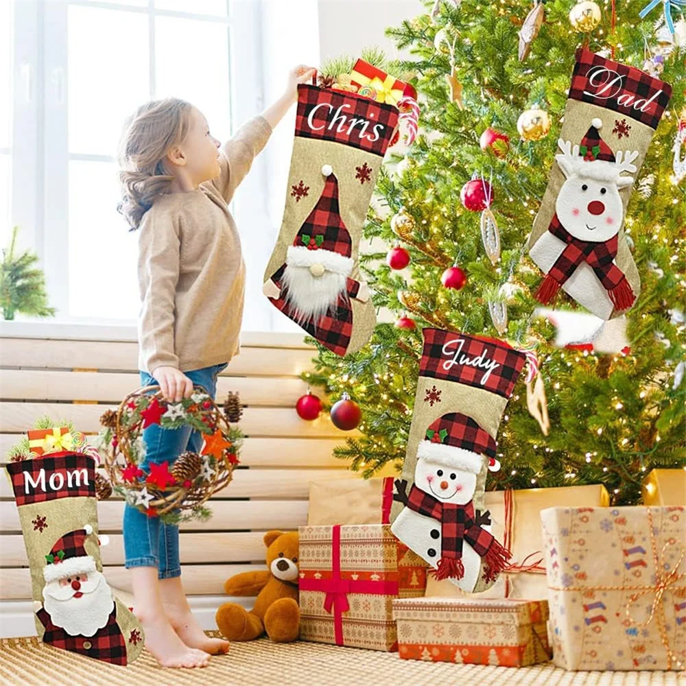 Christmas Holiday Stockings Ch - Christmas Stocking Hanging のレビューと価格
