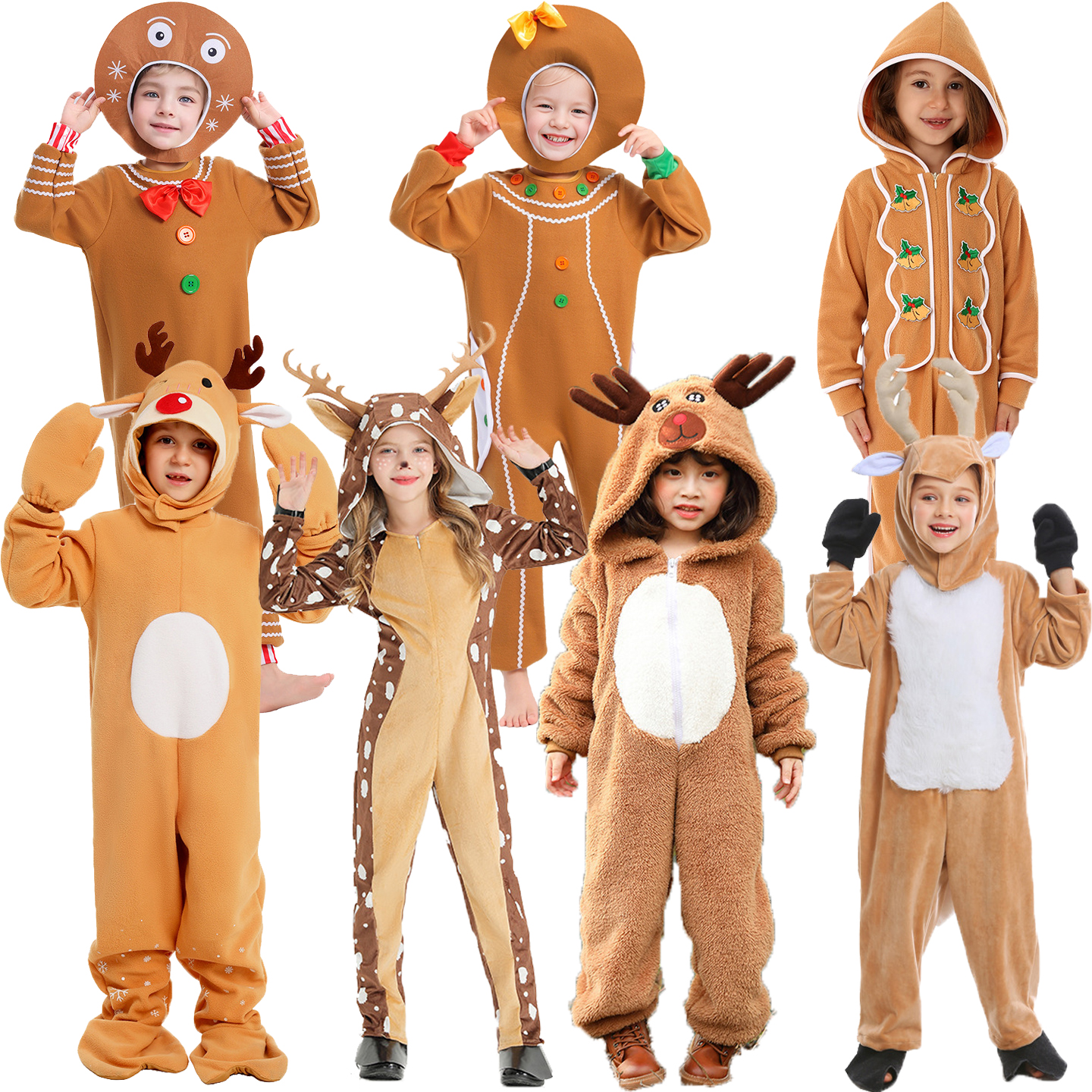 Christmas Halloween COS Deer G - Elf Costume Christmas のレビューと価格