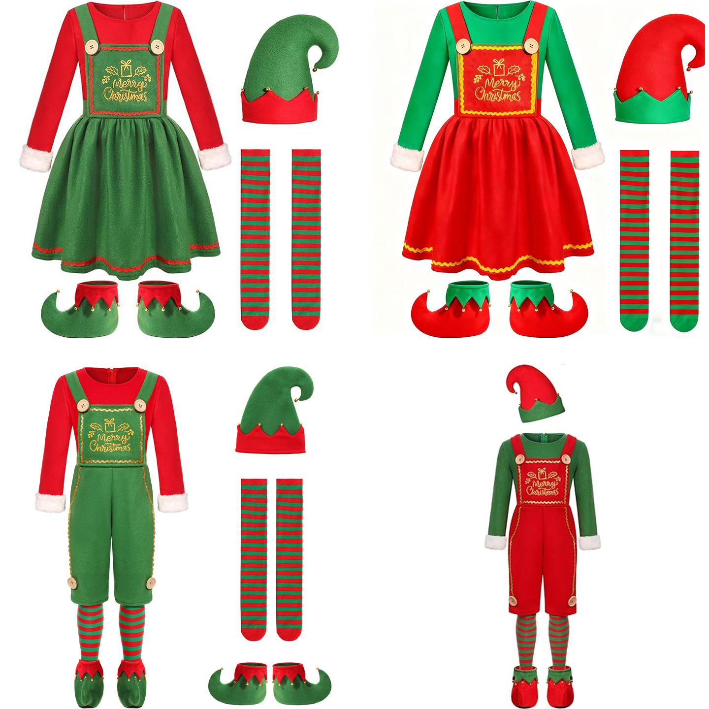 Christmas Halloween COS Deer G - Elf Costume Christmas のレビューと価格