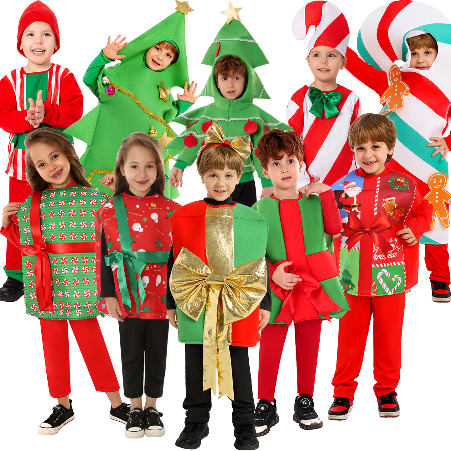 Christmas Halloween COS Deer G - Elf Costume Christmas のレビューと価格