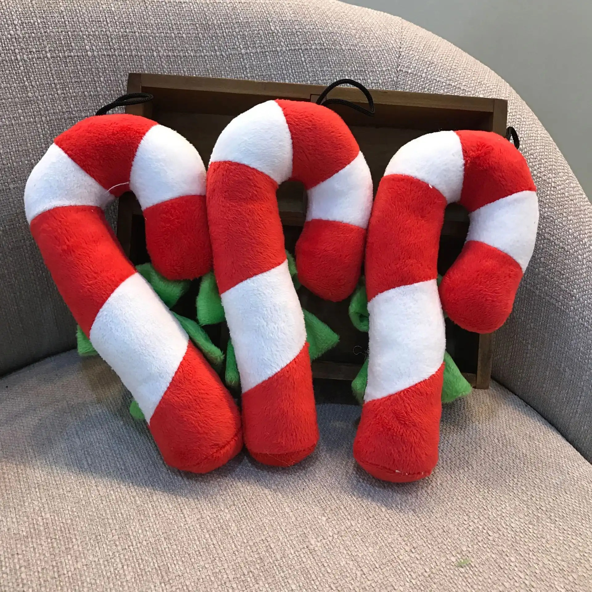 1/2/3pcs Extra Large Candy Can - Christmas Stocking Hanging のレビューと価格
