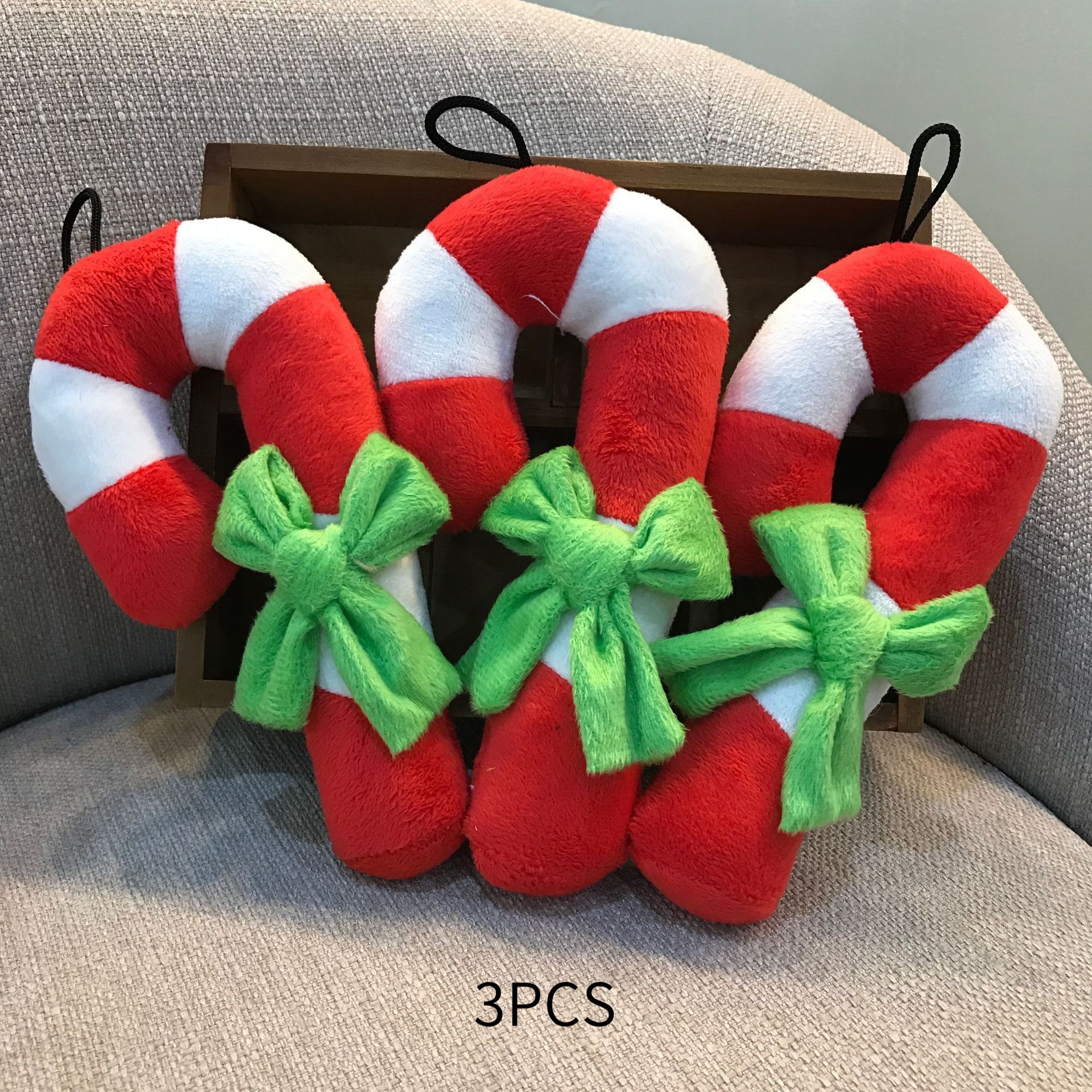 1/2/3pcs Extra Large Candy Can - Christmas Stocking Hanging のレビューと価格