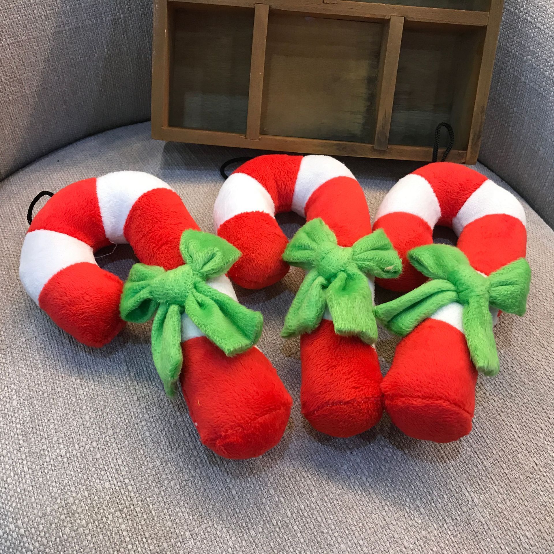 1/2/3pcs Extra Large Candy Can - Christmas Stocking Hanging のレビューと価格