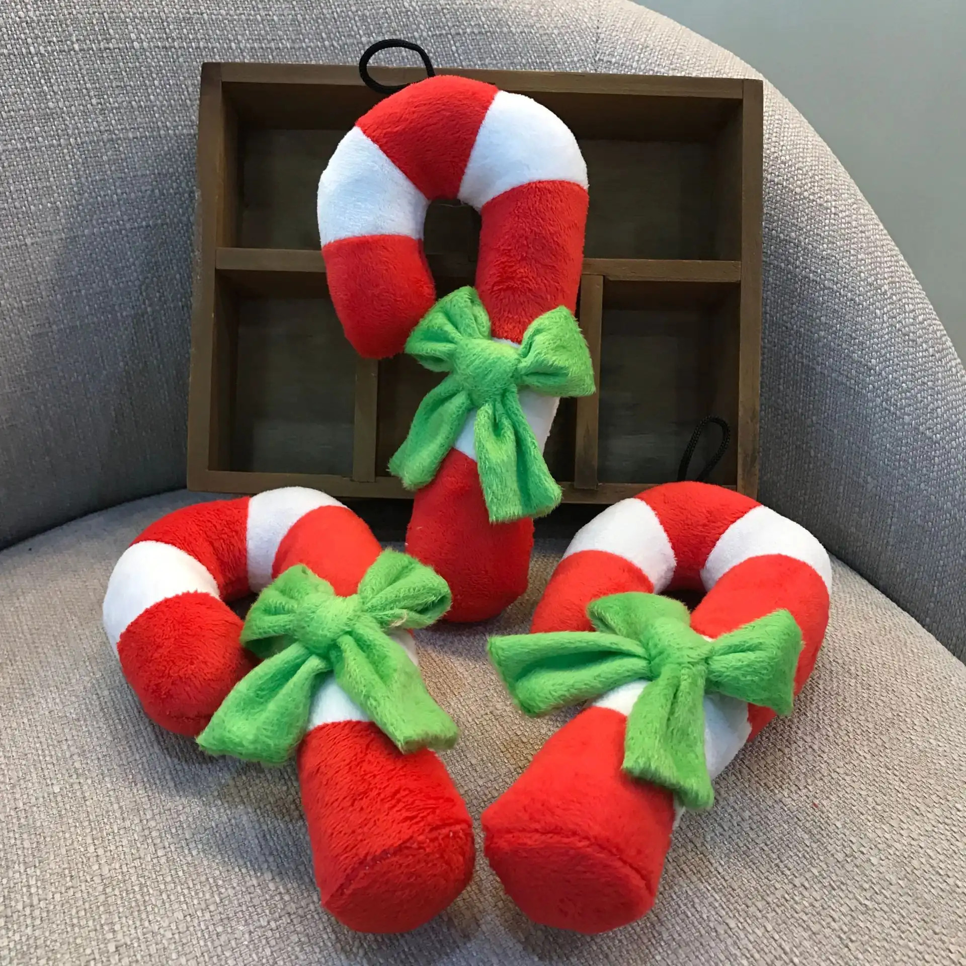 1/2/3pcs Extra Large Candy Can - Christmas Stocking Hanging のレビューと価格